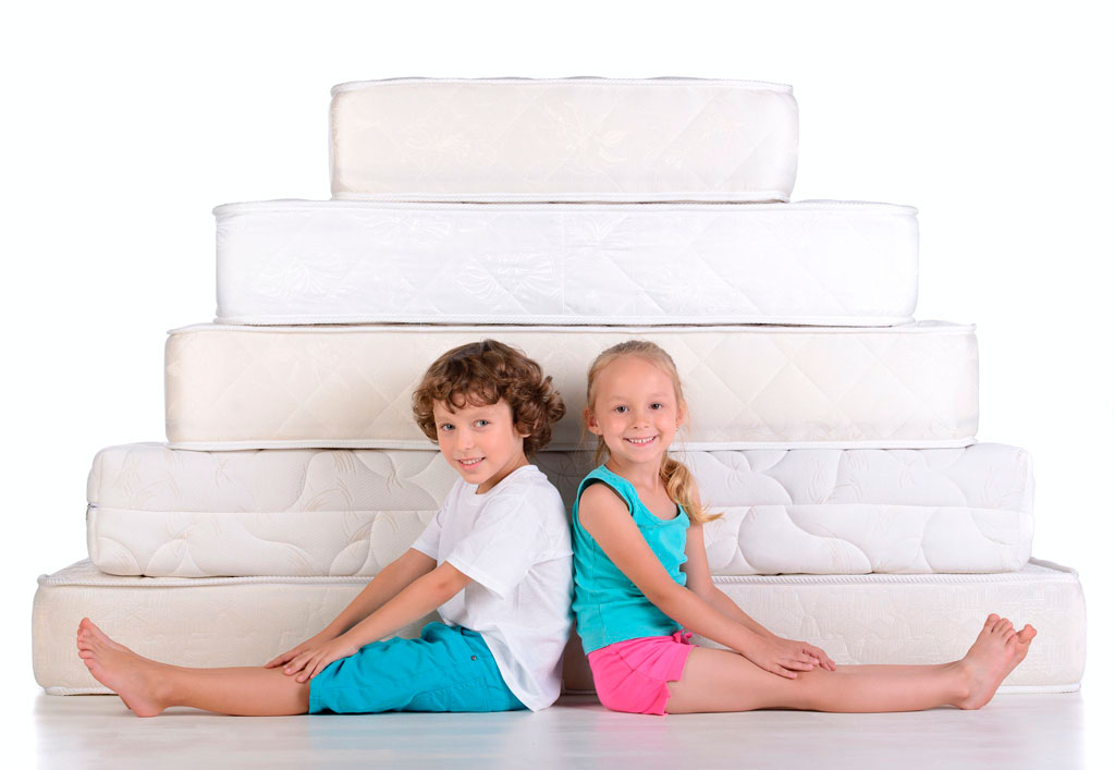 Как подобрать матрас ребенку? 