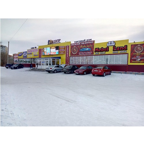 г. Кокшетау, ул. Сулейменова, строение 2В, ТД "Шадияр"