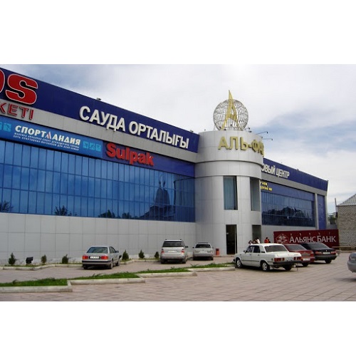 г. Шымкент, Тамерлановское шоссе, д.19/4, ТК "Аль-Фараби", 2 этаж