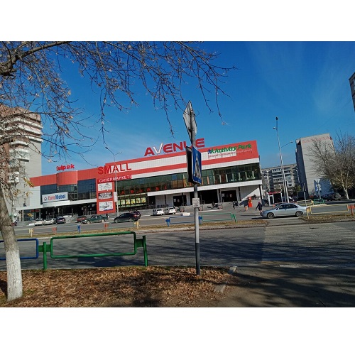 г. Семей, пр. Ауэзова, д. 5, ТД "Avenu"(Мереке)